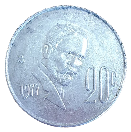 Mexico 20 Centavos 1977