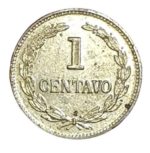 El Salvador 1 Centavo 1977