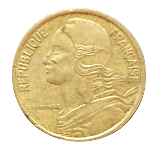 Frankrijk 5 Centimes 1964