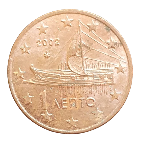 Griekenland 1 Cent 2002