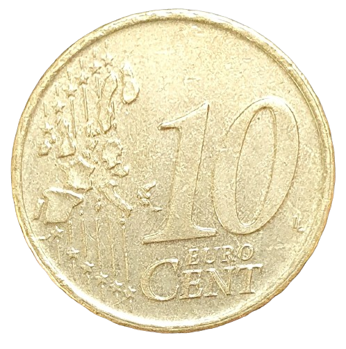 Nederland 10 Cent 2001