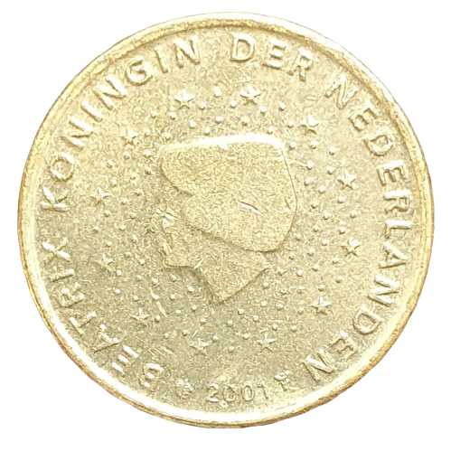 Nederland 10 Cent 2001