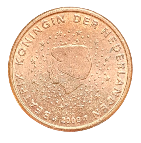 Nederland 1 Cent 2000