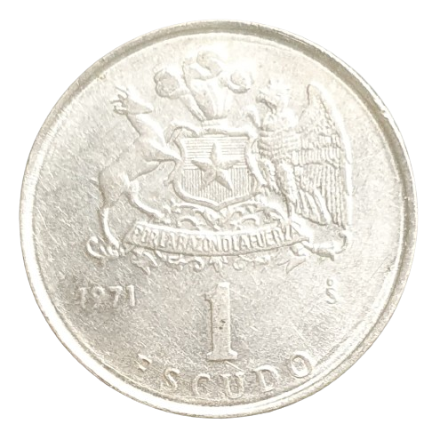 Chili 1 Escudo 1971