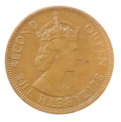 Cyprus 5 Mils 1955