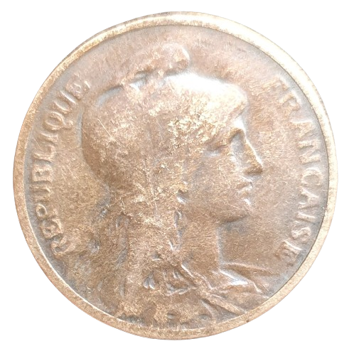 Frankrijk 5 Centimes 1916