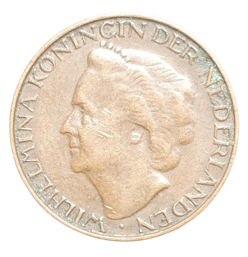 Nederland 1 Cent 1948