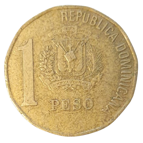 Dominicaanse Republiek 1 Peso 2002