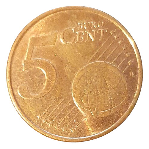 Nederland 5 Cent 2010