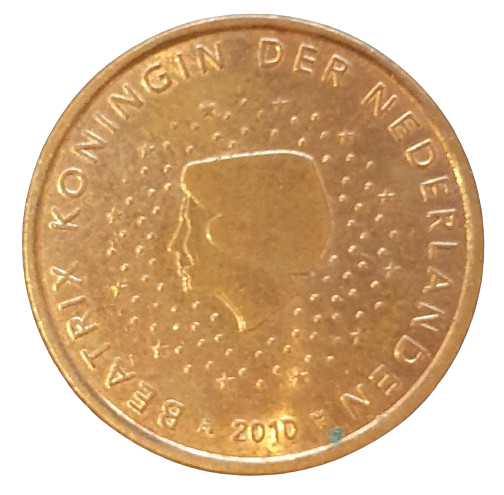 Nederland 5 Cent 2010