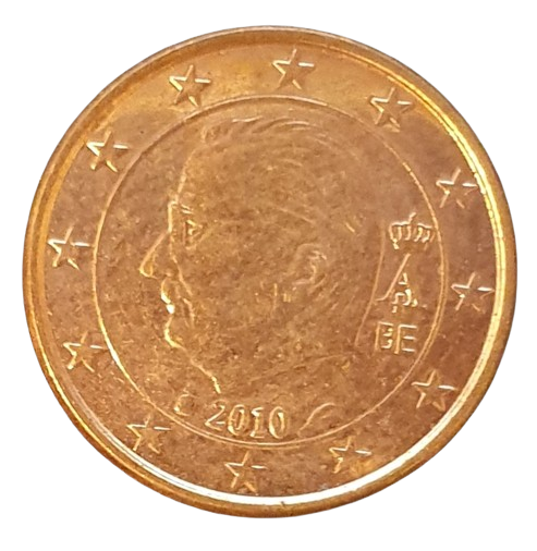 Belgie 1 Cent 2010