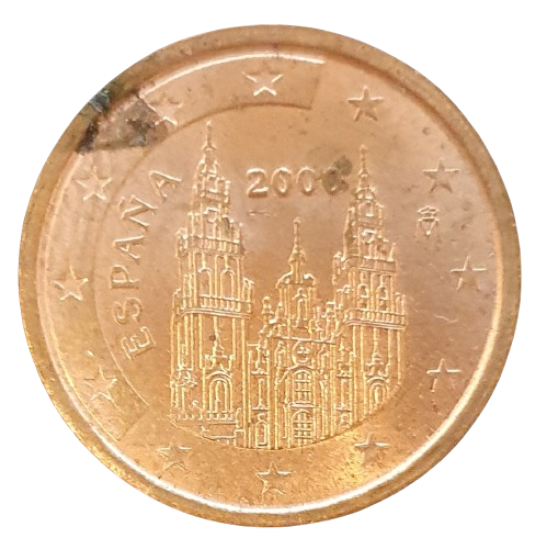 Spanje 2 Cent 2000