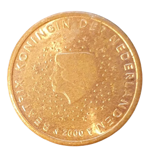 Nederland 2 Cent 2000