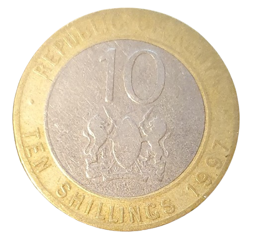 Kenia 10 Shillings 1997