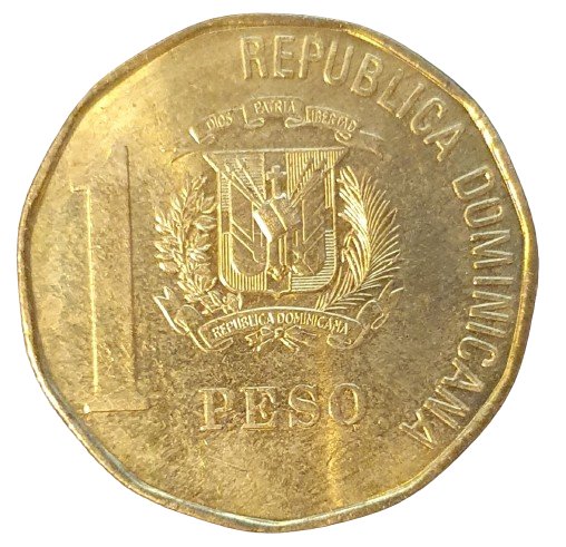 Dominicaanse Republiek 1 Peso 1992