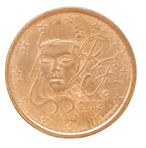 Frankrijk 1 Cent 2002