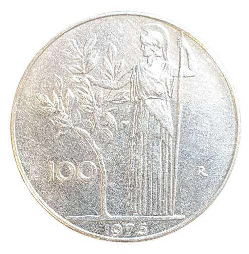 Italie 100 Lire 1976