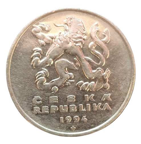 Tsjechie 5 Korun 1994