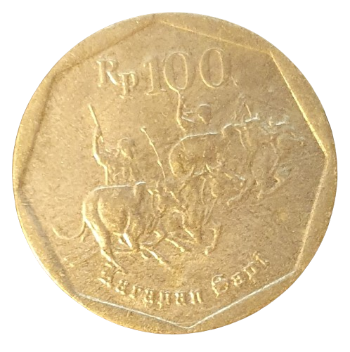 Indonesie 100 Rupiah 1994