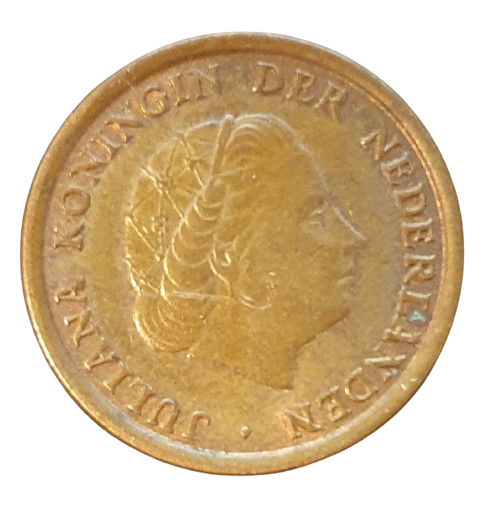 Nederland 1 Cent 1971