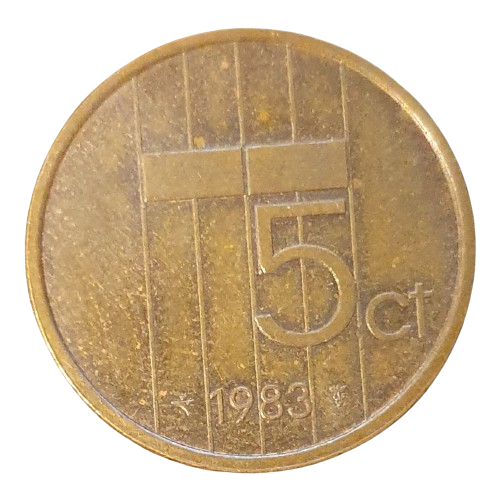 Nederland 5 Cent 1983