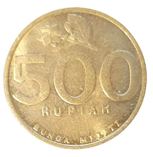 Indonesie 500 Rupiah 2003