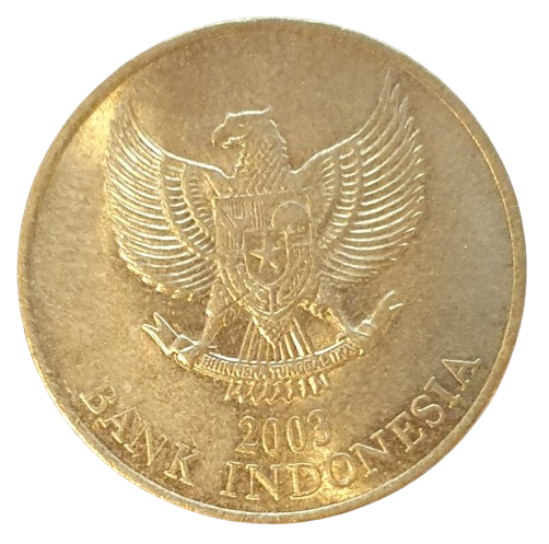 Indonesie 500 Rupiah 2003