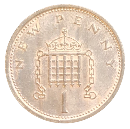 Verenigd Koninkrijk 1 Penny 1976