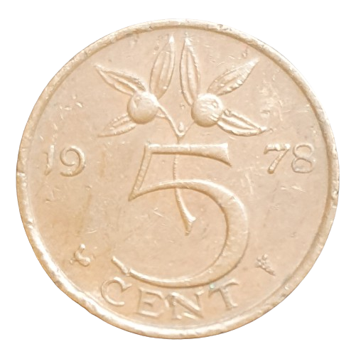 Nederland 5 Cent 1978