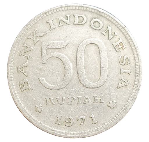 Indonesie 50 Rupiah 1971