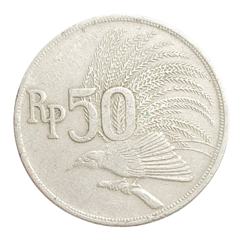 Indonesie 50 Rupiah 1971