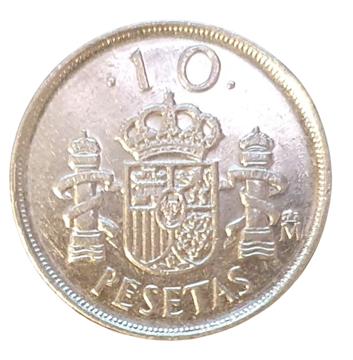 Spanje 10 Pesetas 1992