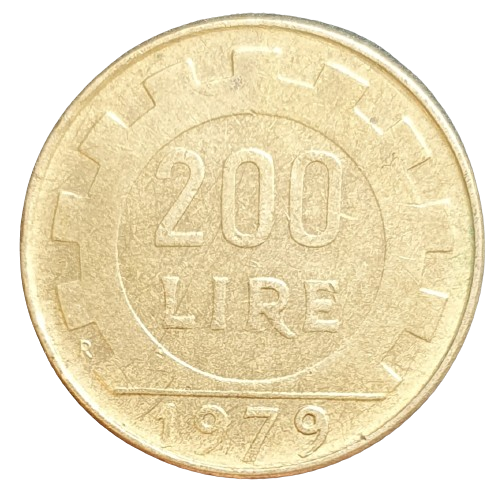 Italie 200 Lire 1979