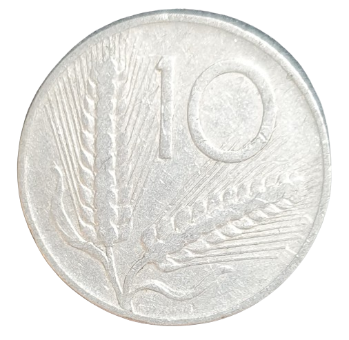 Italie 10 Lire 1951