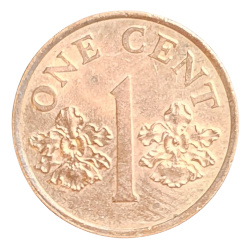 Singapore 1 Cent 1995