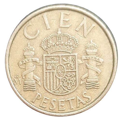 Spanje 100 Pesetas 1982