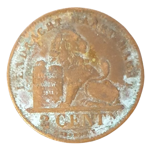 Belgie 2 Cents 1919