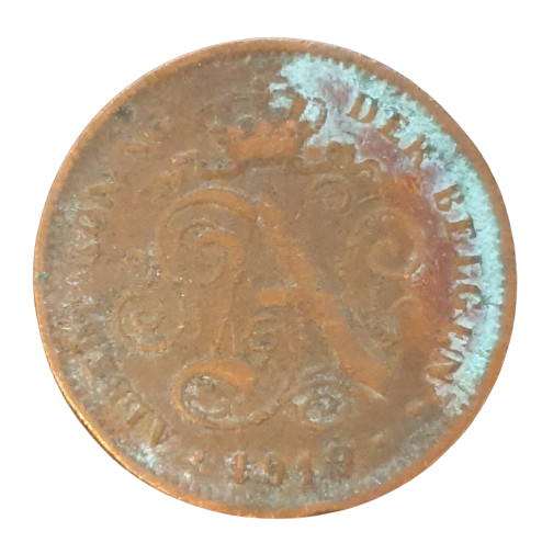 Belgie 2 Cents 1919