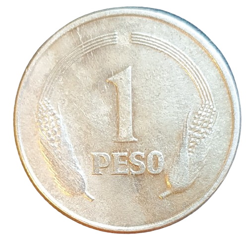 Colombia 1 Peso 1975