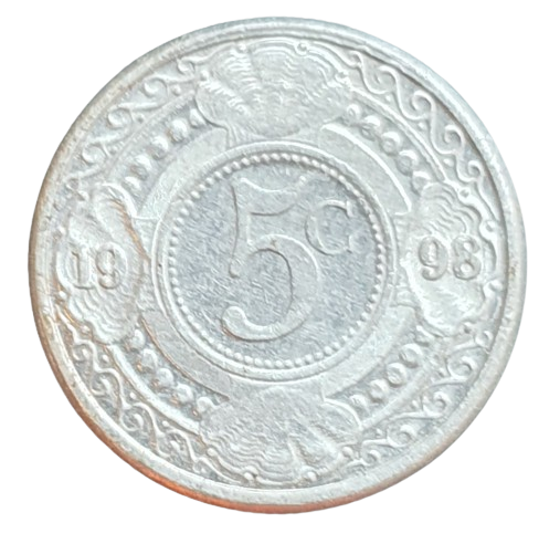 Nederlandse Antillen 5 Cents 1998