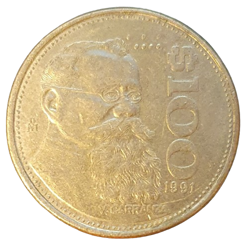 Mexico 100 Pesos 1991