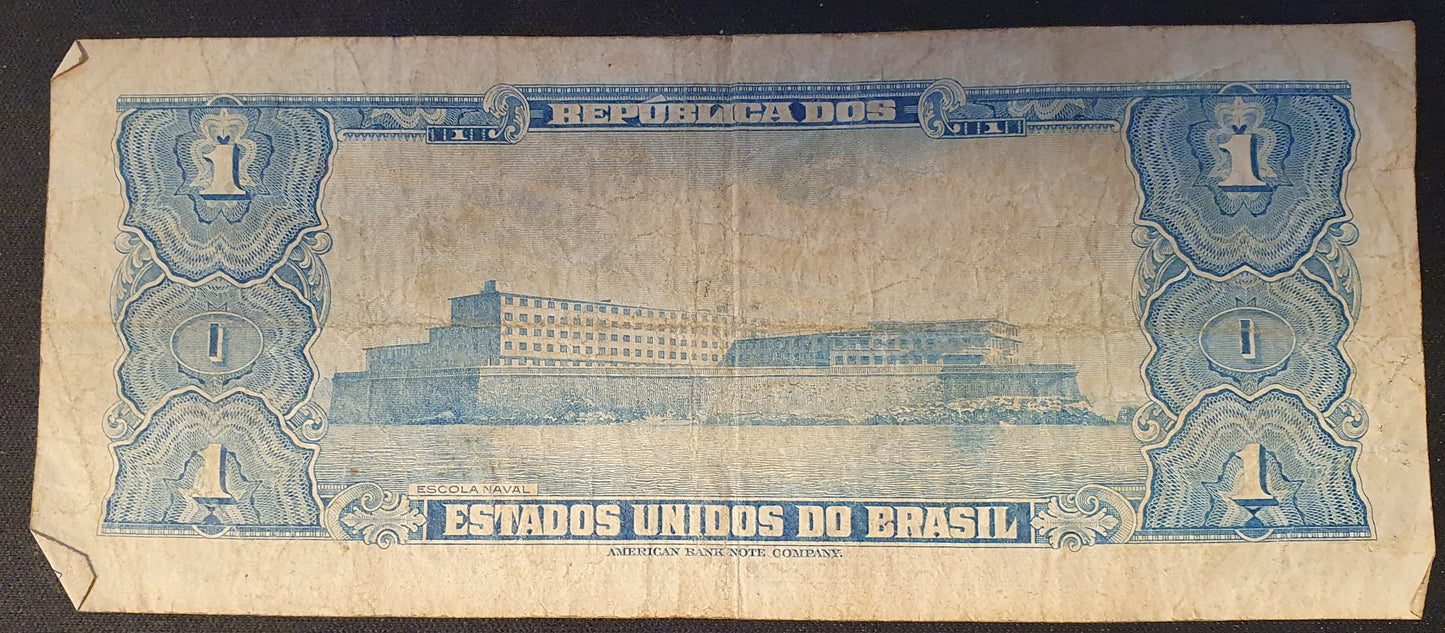 Brazilie Biljet