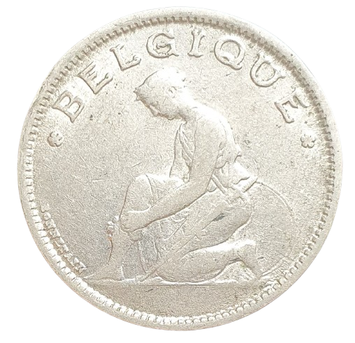 Belgie 1 Franc 1934 (Frans)