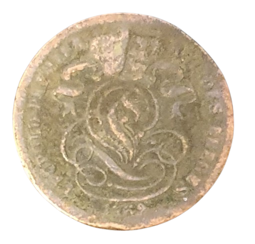 Belgie 1 Centime 1862 (Frans)