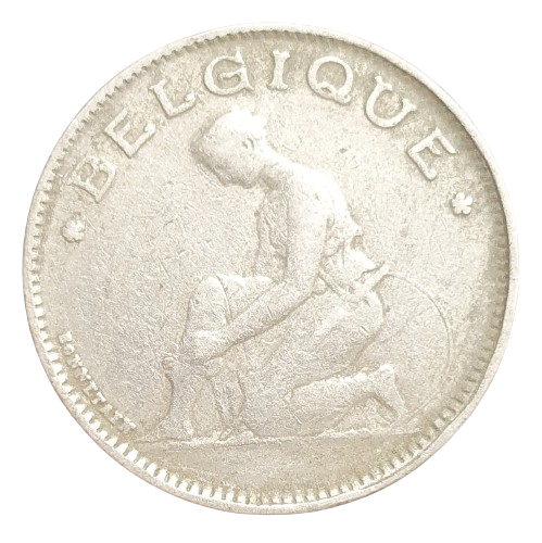 Belgie 1 Franc 1923 (Frans)