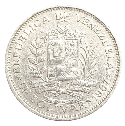 Venezuela 1 Bolivar 1967