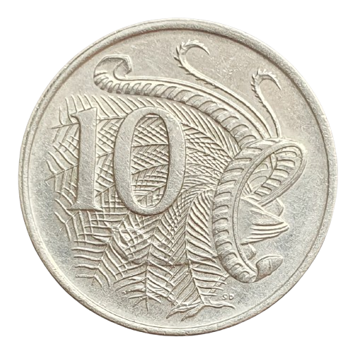 Australie 10 Cents 1980