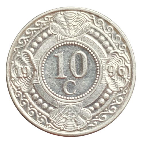 Nederlandse Antillen 10 Cents 1996