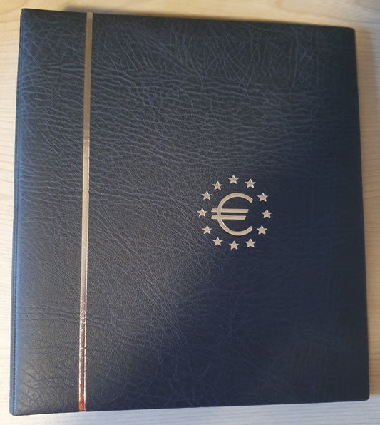 Leuchtturm NUMIS Euromunten Album (Nieuw)