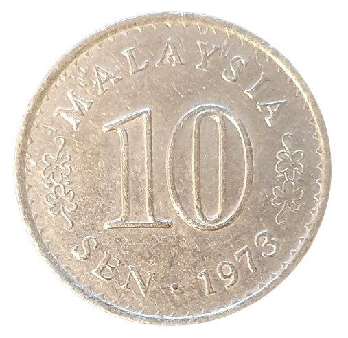 Maleisie 10 Sen 1973